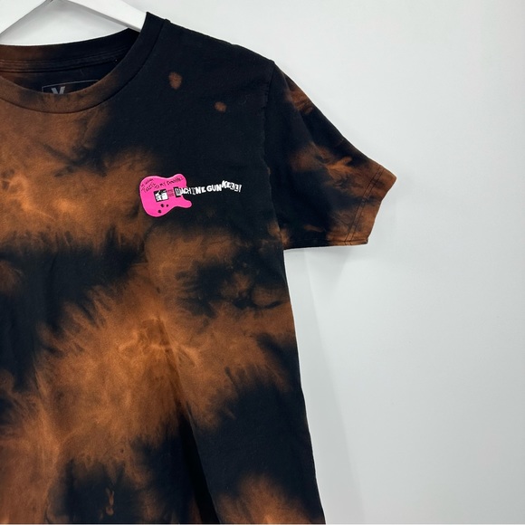 Machine Gun Kelly Tickets To My Downfall Tour Short Sleeve Shirt Size Medium - Picture 3 of 8